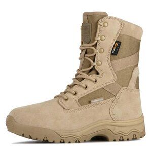 Free‎ Soldier Men's Tactical Boots 8 Inches Sz 7 NWT Lightweight Combat Boots